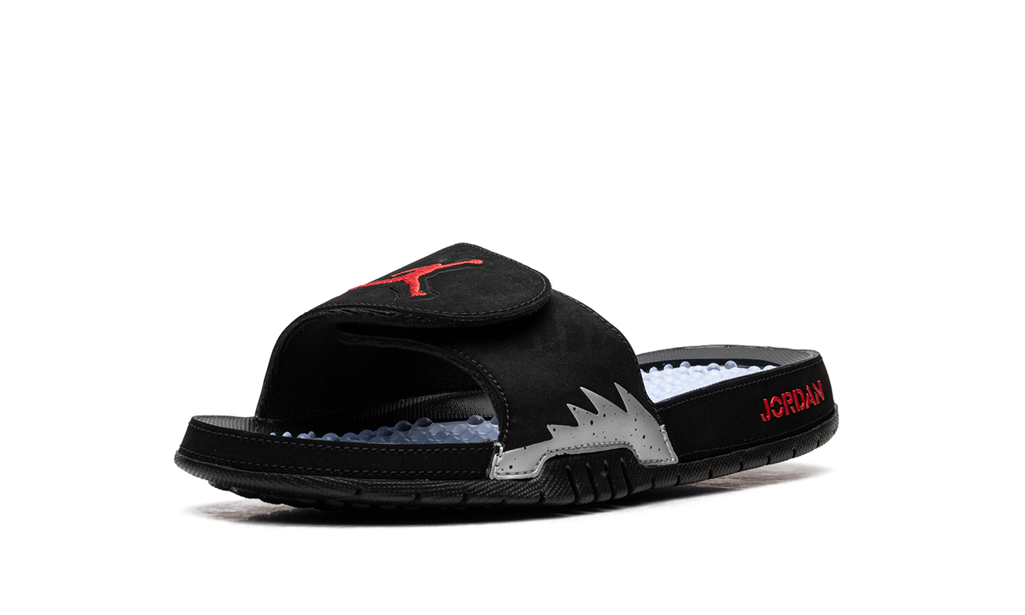 Jordan Hydro 5 Slide "Metallic"