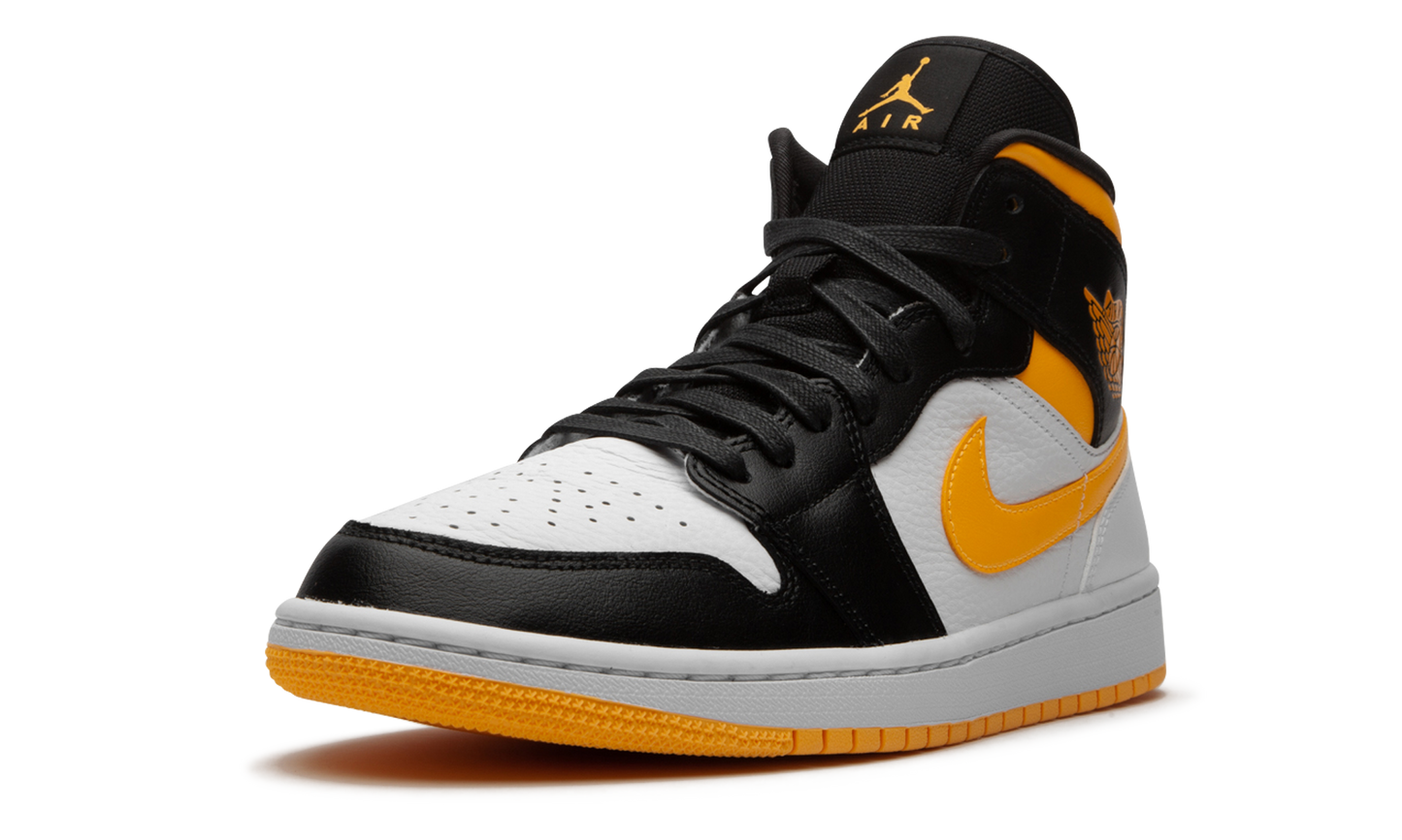 AIR JORDAN 1 MID SE WMNS "Laser Orange/Black"