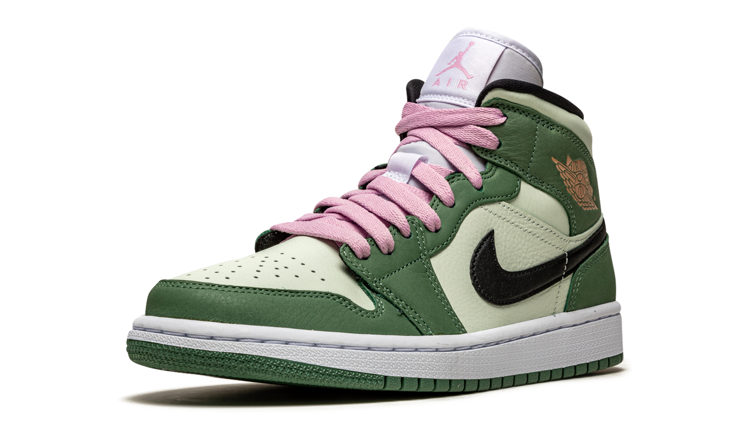 AIR JORDAN 1 MID SE WMNS "Dutch Green"