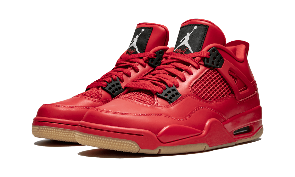 Air Jordan 4 Retro WMNS "Fire Red Singles Day"