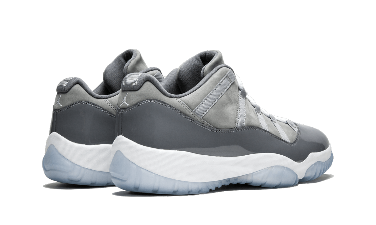Air Jordan 11 Retro Low "Cool Grey"