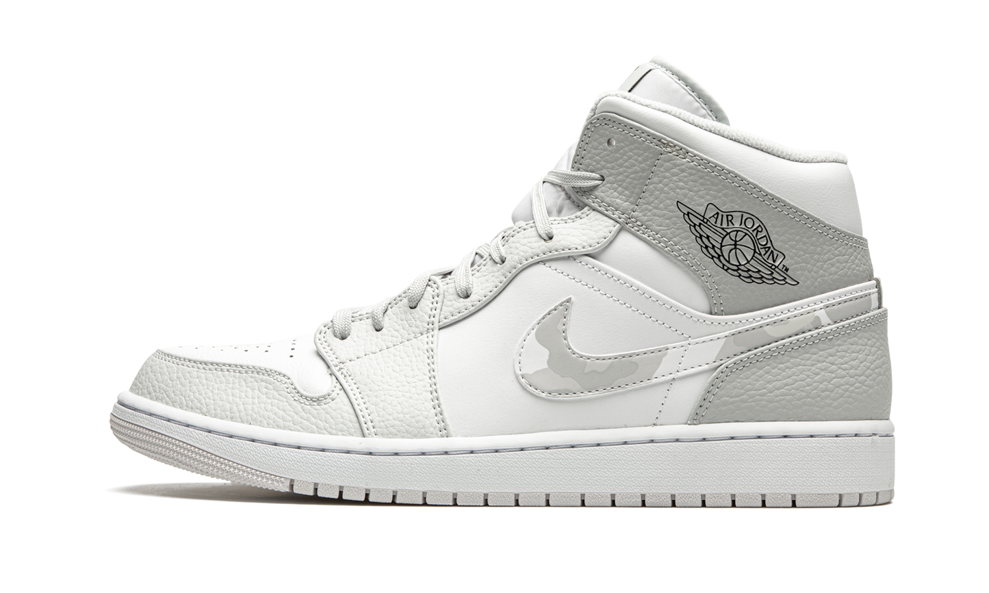 Air Jordan 1 Mid "White Camo"