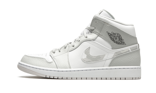 Air Jordan 1 Mid "White Camo"