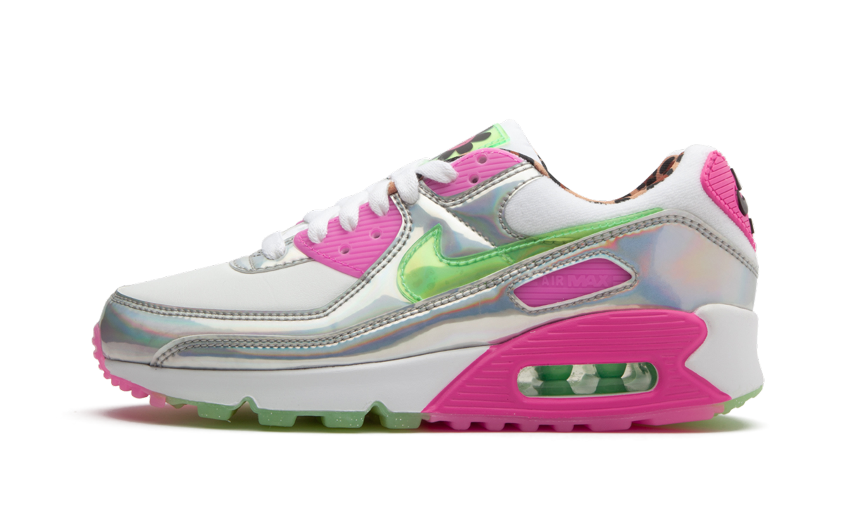 AIR MAX 90 LX WMNS "Iridescent Leopard"