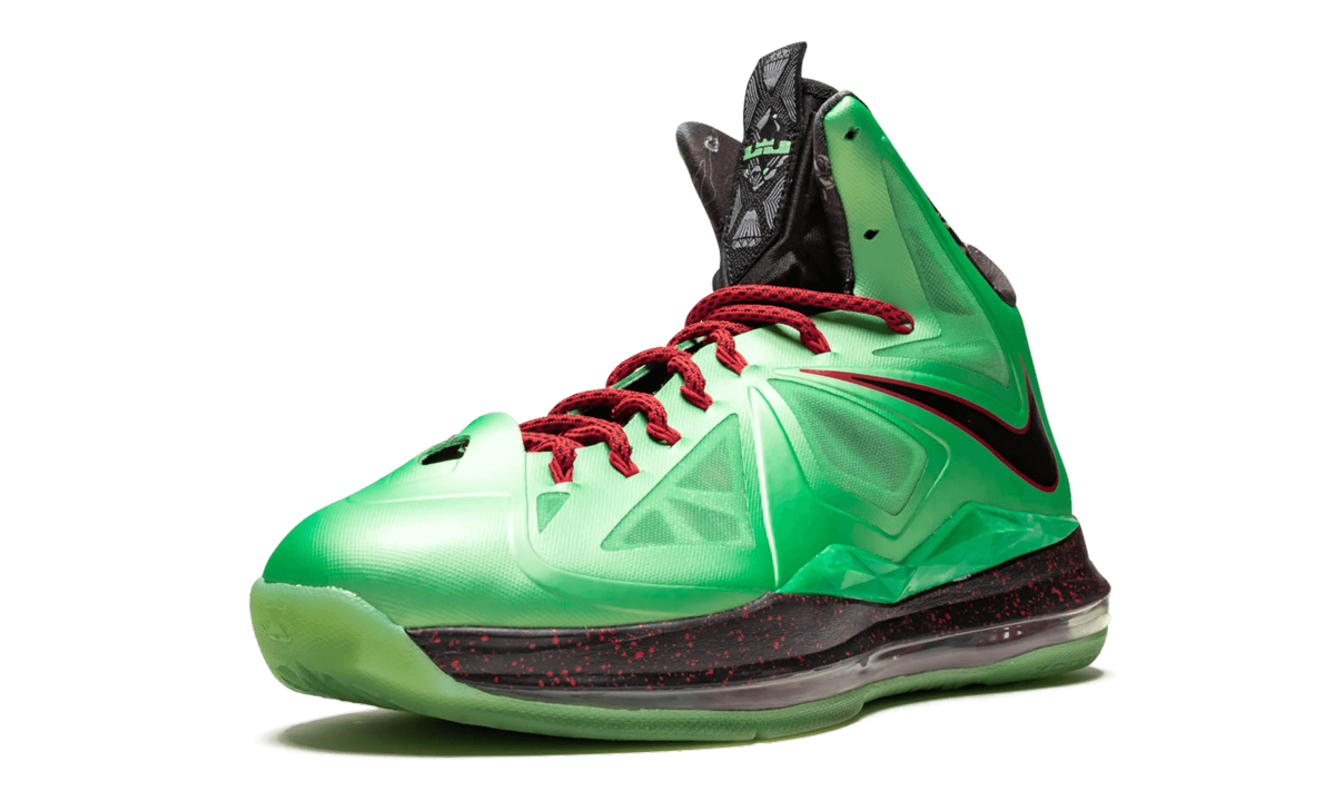 Lebron 10 "Cutting Jade"