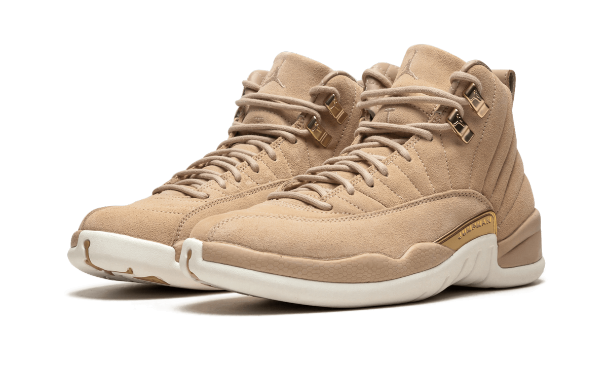 AIR JORDAN 12 RETRO WMNS "Vachetta Tan"