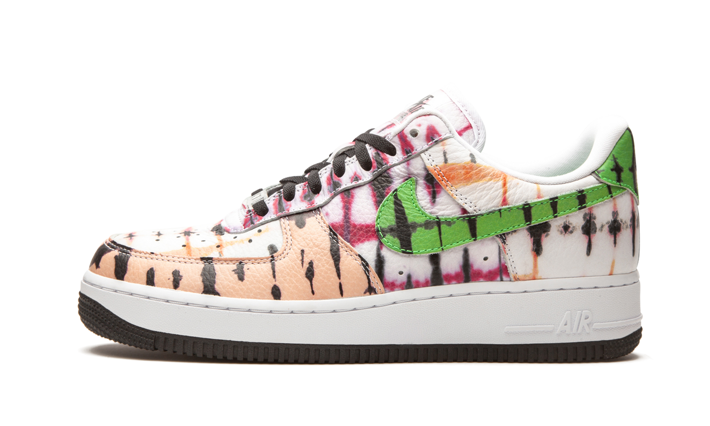 WMNS Air Force 1 Low "Black Tie-Dye"