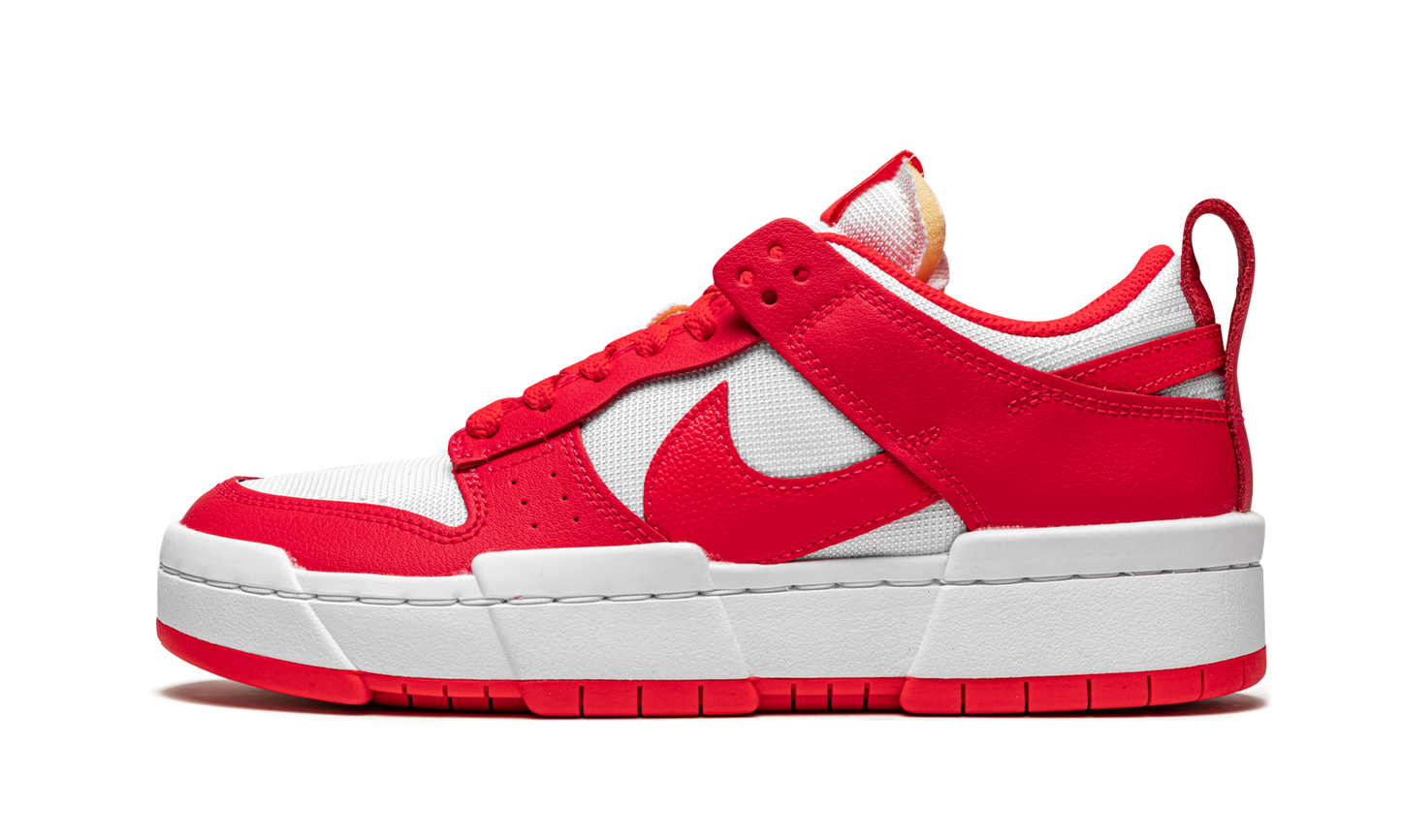 DUNK LO DISRUPT WMNS "Siren Red"