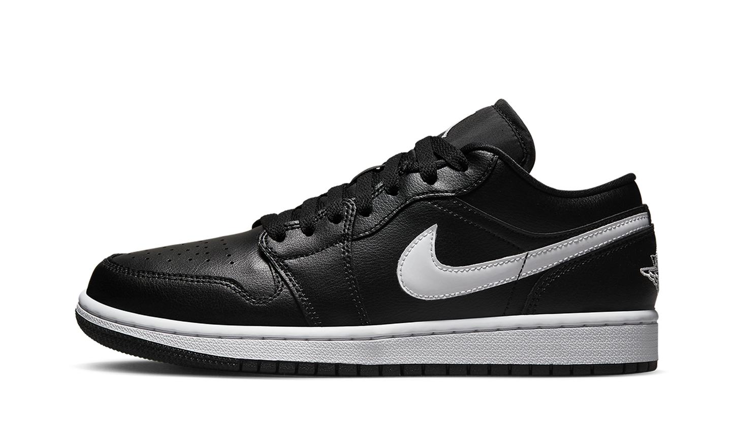 JORDAN 1 LO WMNS "Black / White"