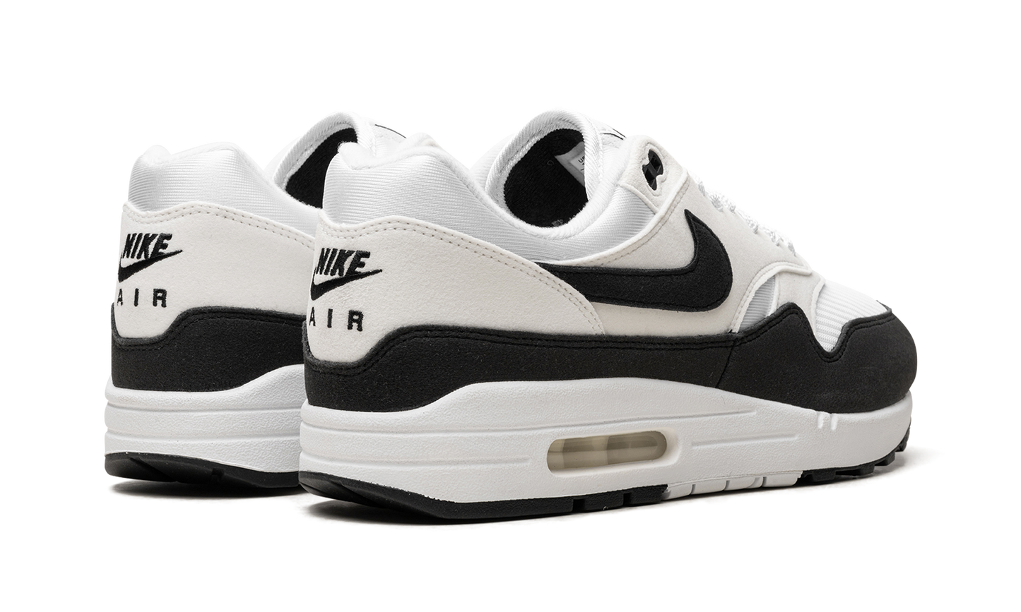 AIR MAX 1 WMNS "White Black"