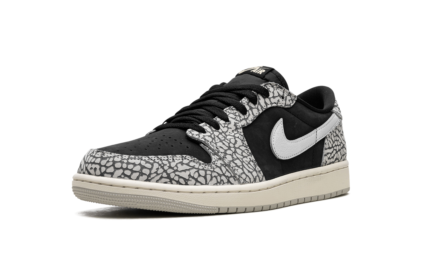 AIR JORDAN 1 LO WMNS "Elephant Print"