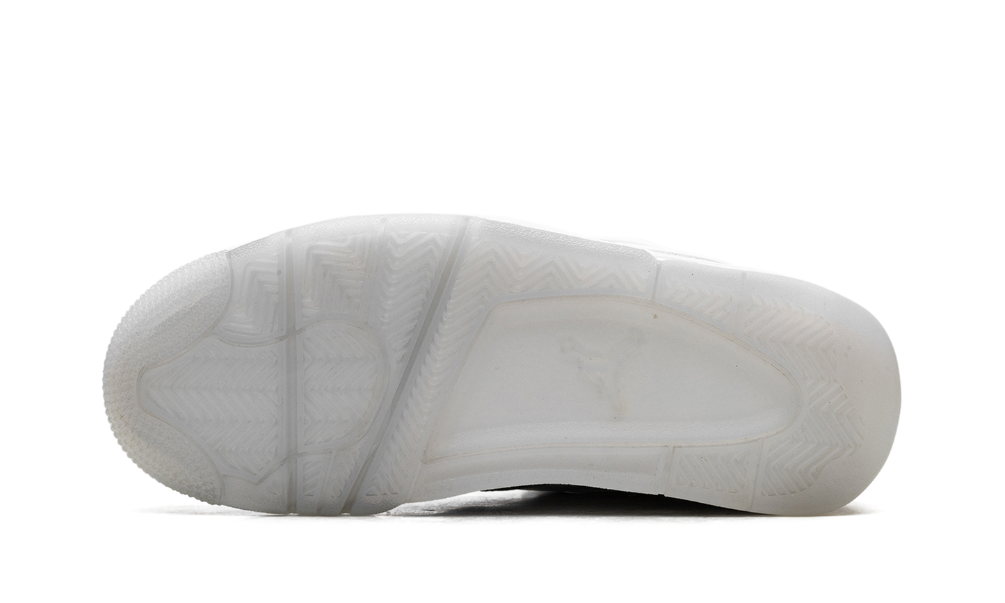 Air Jordan 4 RM WMNS "White Metallic Silver"