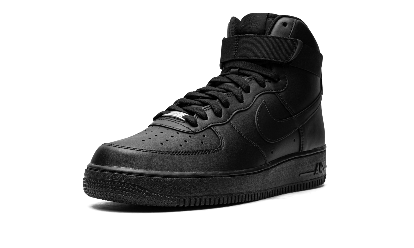Air Force 1 High '07 "Triple Black"