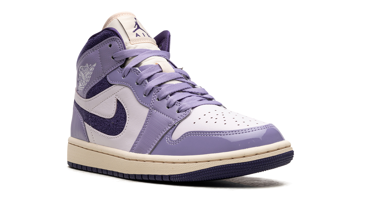 AIR JORDAN 1 MID WMNS "Sky J Purple"
