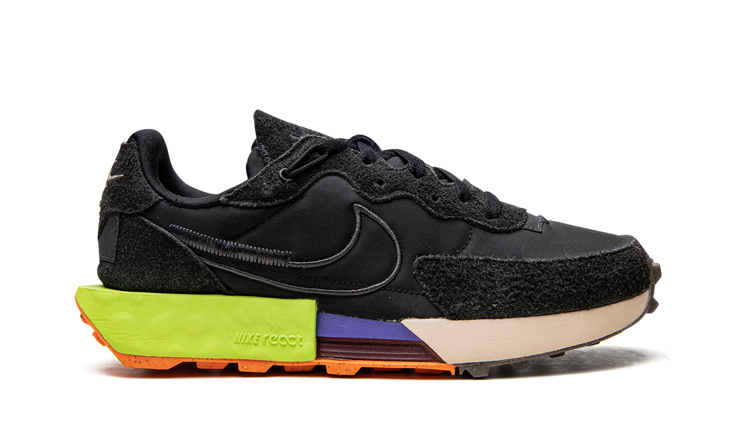 FONTANKA WAFFLE WMNS "Black Volt"