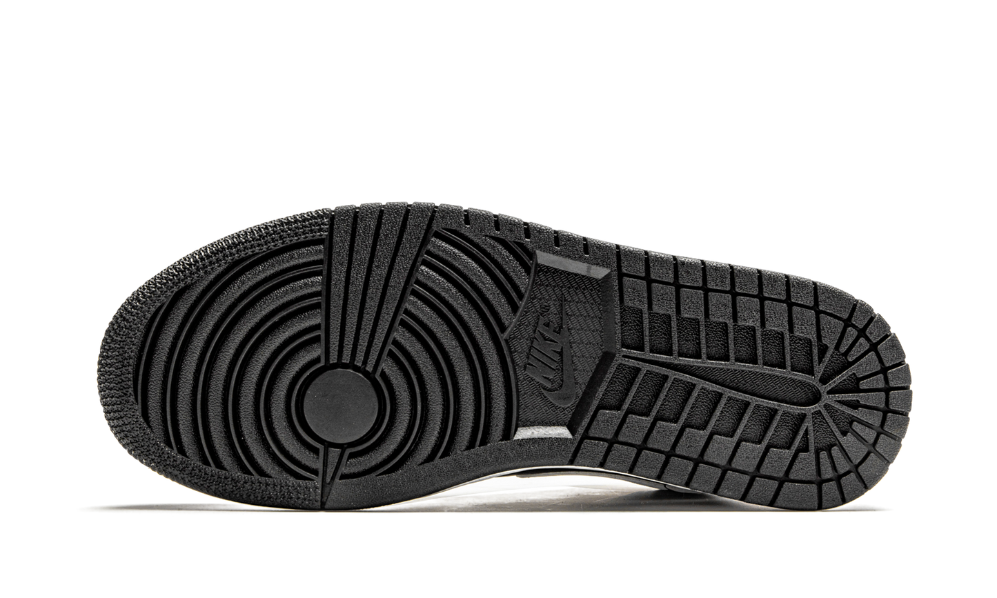 AIR JORDAN 1 MID WMNS "Black / White"