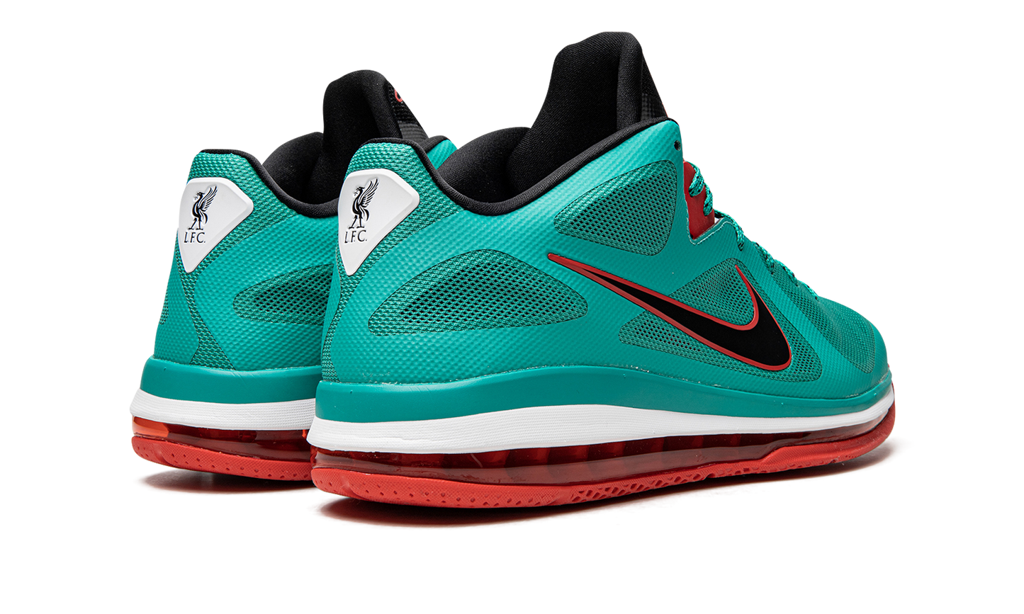 LeBron 9 Low "Reverse Liverpool"