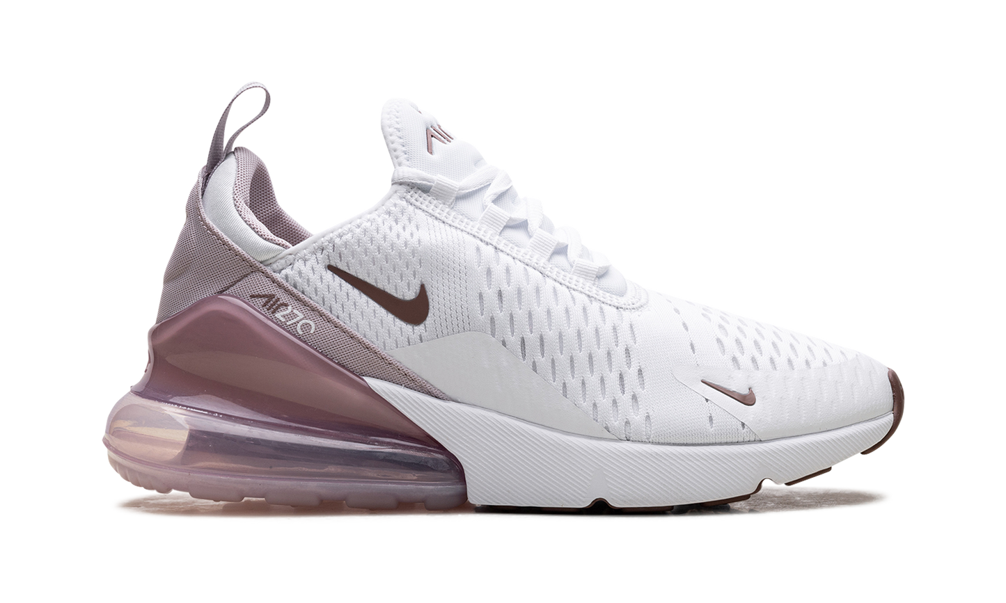 AIR MAX 270 WMNS "White Smokey Mauve Black Platinum Violet"