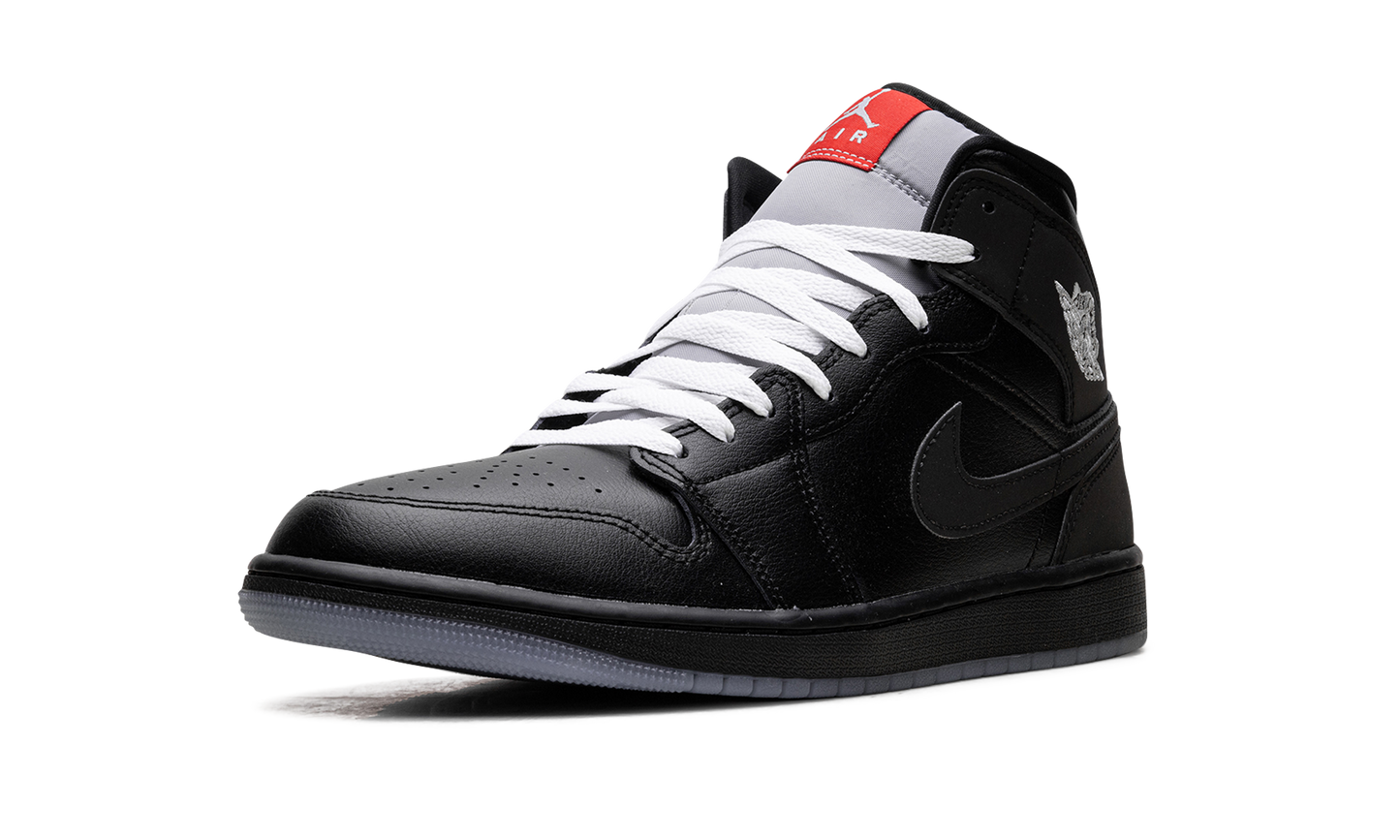 Jordan 1 Mid SE "Black Metallic Reimagined"