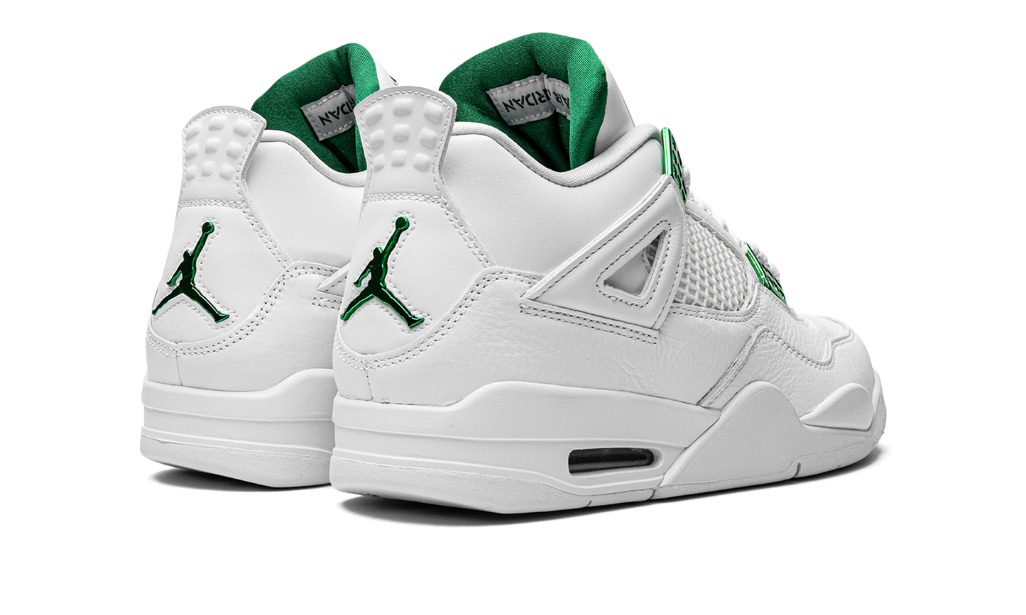 Air Jordan 4 Retro "Metallic Pack - Pine Green"