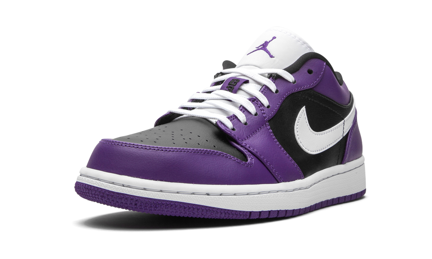 Air Jordan 1 Low "Court Purple"