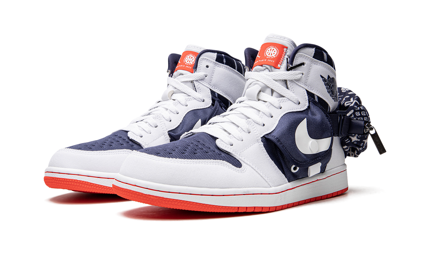 Air Jordan 1 Utilty "QUAI 54"