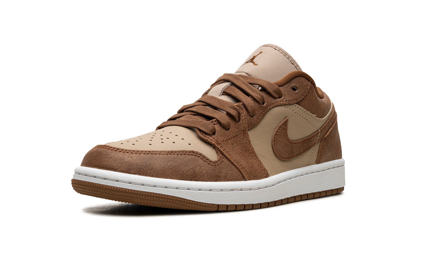 Air Jordan 1 Low WMNS "Tan/Brown"