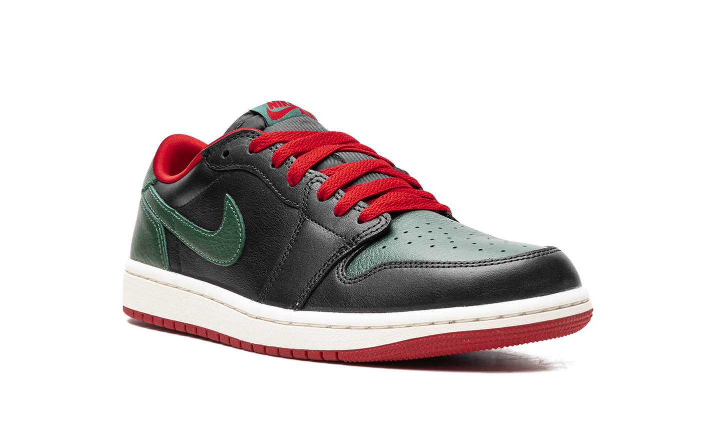 Jordan 1 Retro Low OG WMNS "Black Gorge Green"