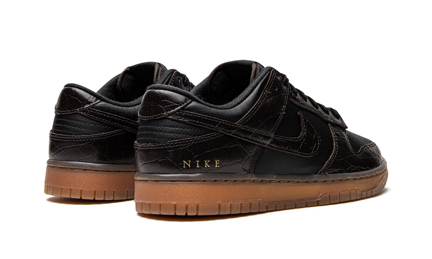 Dunk Low "Velvet Brown Black"