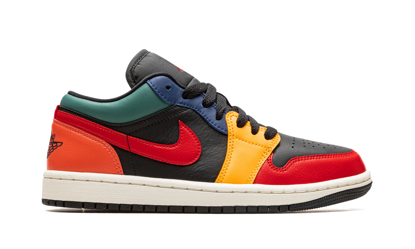 AIR JORDAN 1 LO SE WMNS "Black Multi-Color"