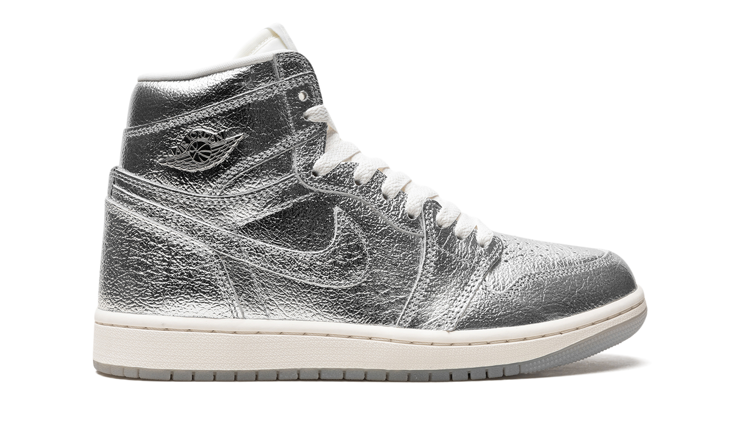 Air Jordan 1 High OG WMNS "Metallic Silver"