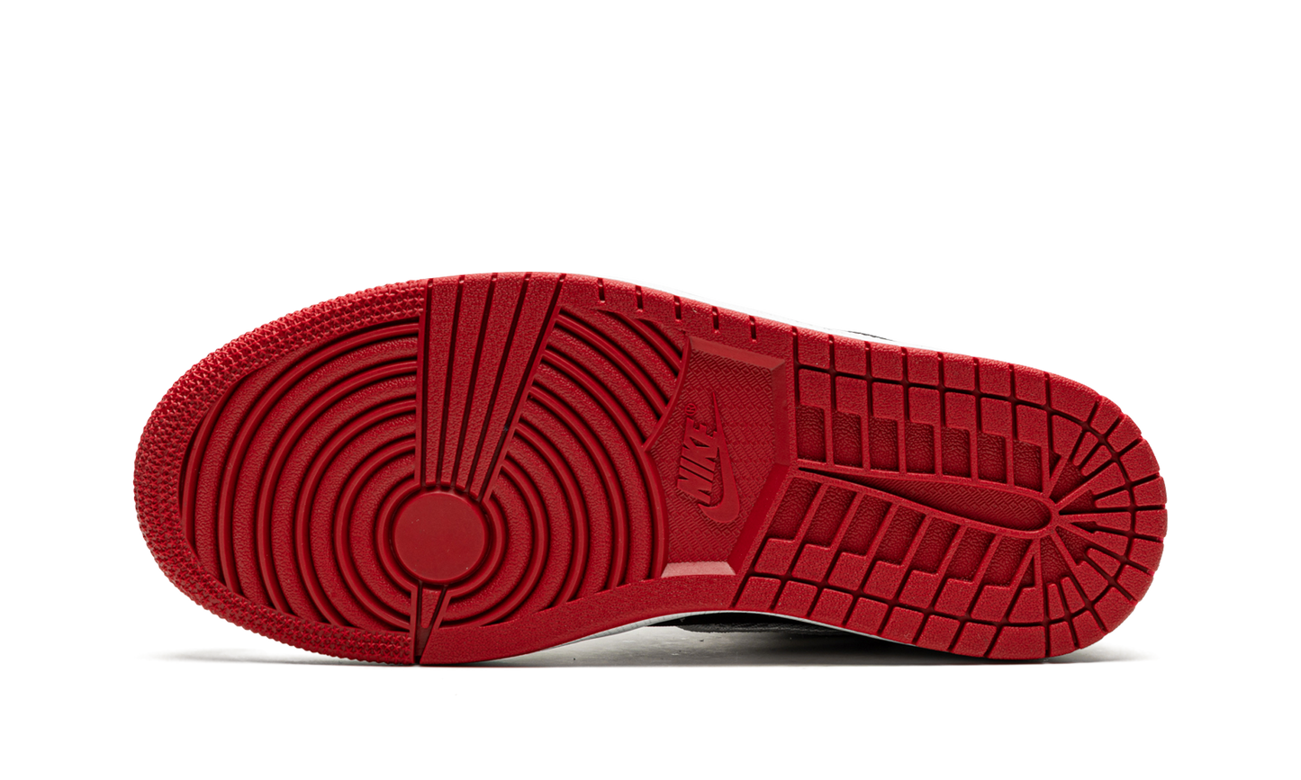 AIR JORDAN 1 MID SE UTL WMNS "White / Black / Gym Red"