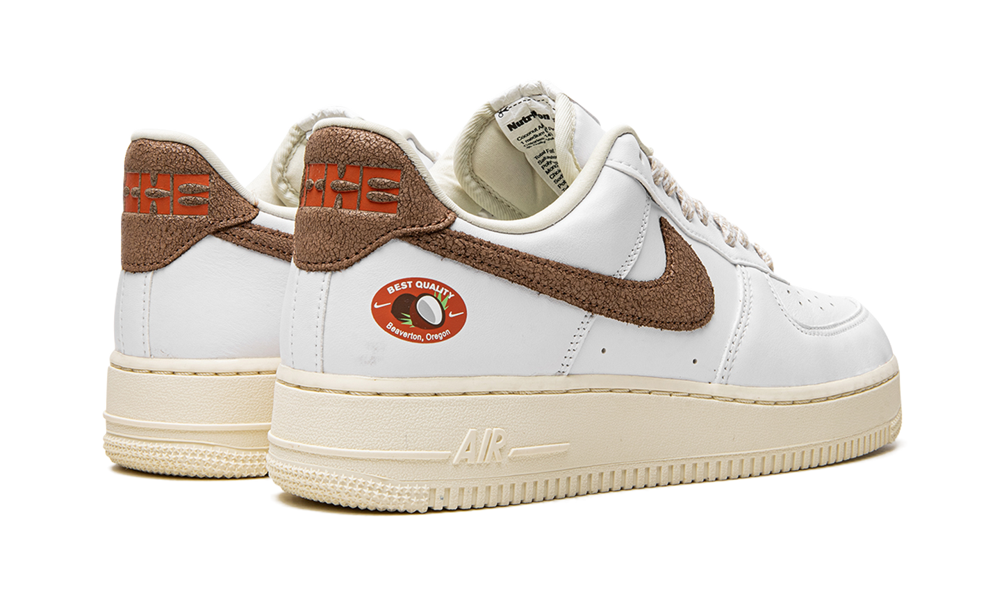 AIR FORCE 1 LO '07 LX WMNS "Coconut"