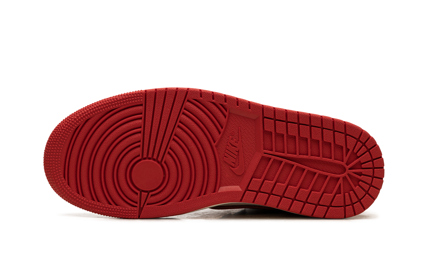 Jordan 1 High MM WMNS "Sport Red"