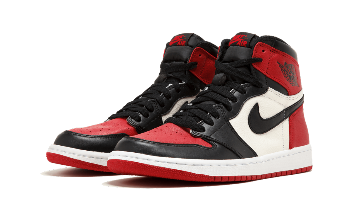 Jordan 1 Retro High "Bred Toe"