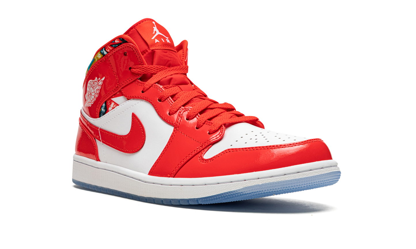 Air Jordan 1 Mid SE "Barcelona Sweater"