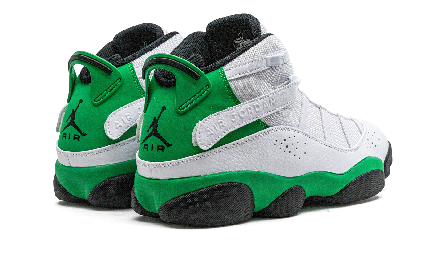 JORDAN 6 RINGS "LUCKY GREEN"