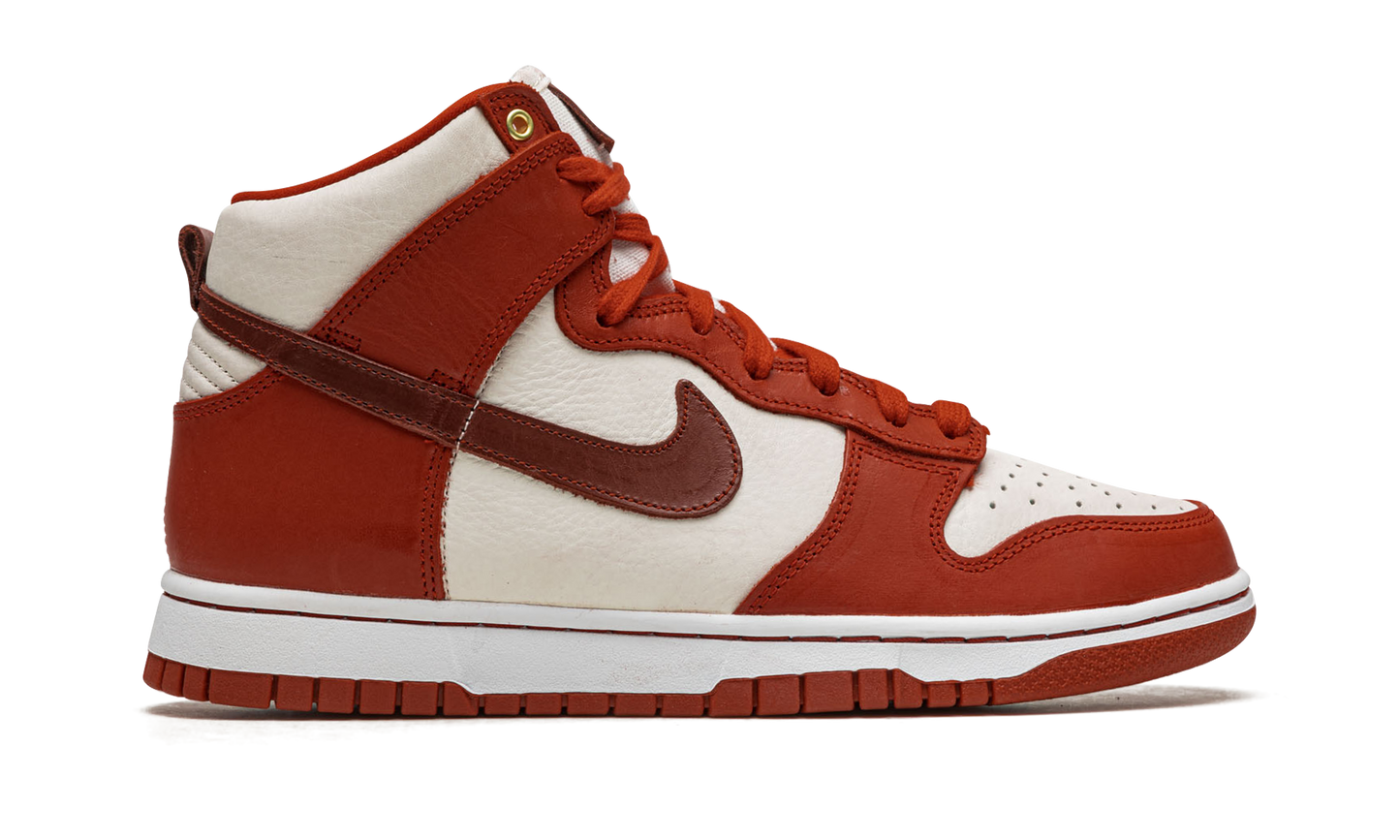 DUNK HIGH LXX MNS WMNS "Cinnabar"