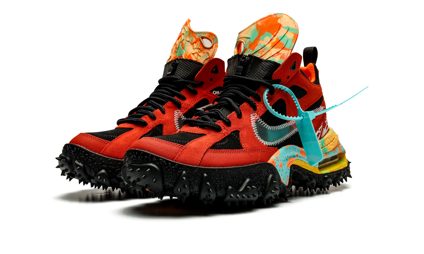 Air Terra Forma "Mantra Orange"