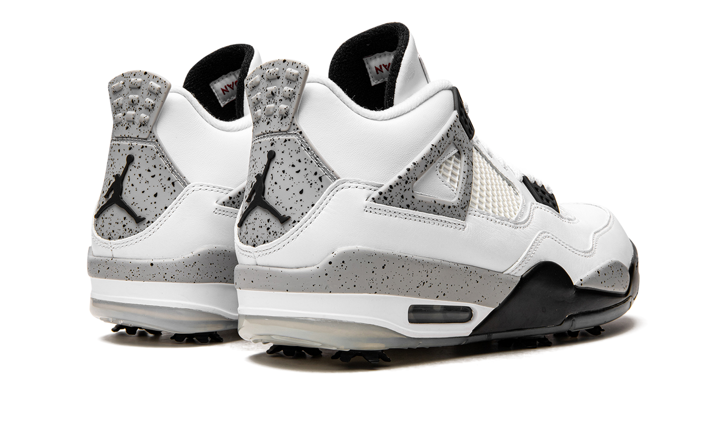 Air Jordan 4 Golf "White Cement"
