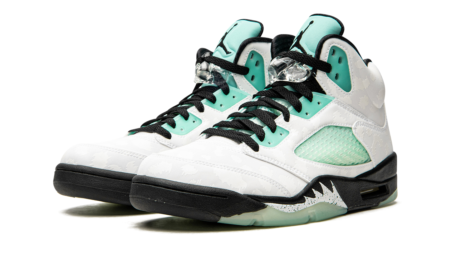 Air Jordan 5 "Island Green"