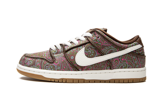 SB Dunk Low "Paisley Brown"