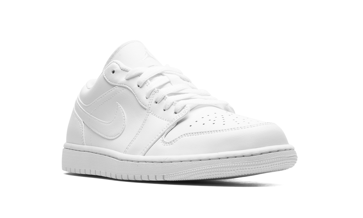Air Jordan 1 Low "Triple White"