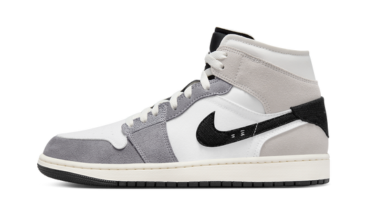 Air Jordan 1 Mid SE Craft "Cement Grey"