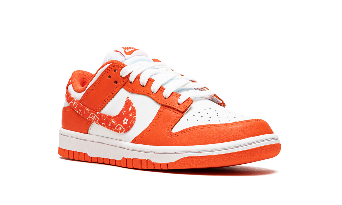 DUNK LO ESS WMNS "Orange Paisley"
