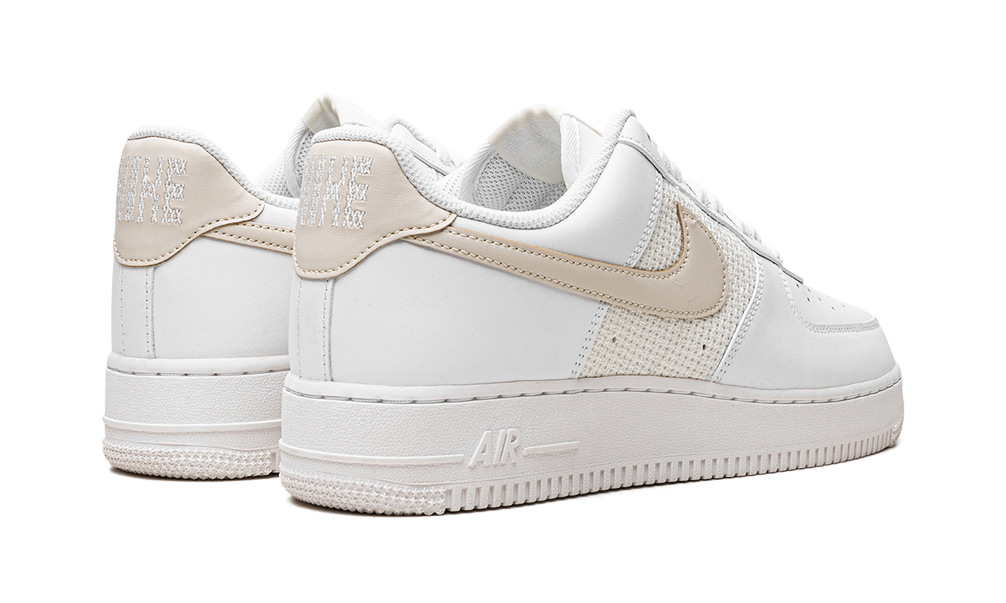 Air Force 1 Low WMNS "Grey Cross-Stitch"
