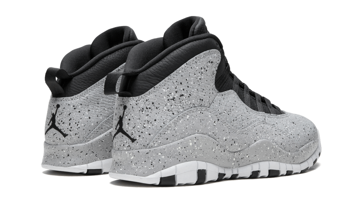 Air Jordan 10 "Light Smoke"