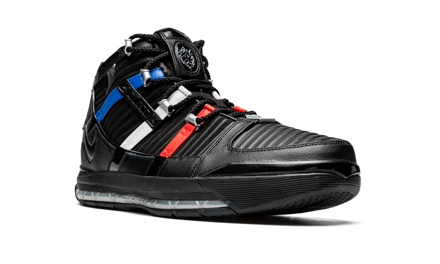 Lebron 3 "The Shop - Black/Red"