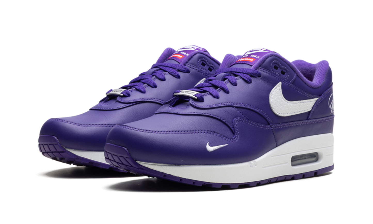 Air Max 1 '87 SP "Supreme Varsity Purple"