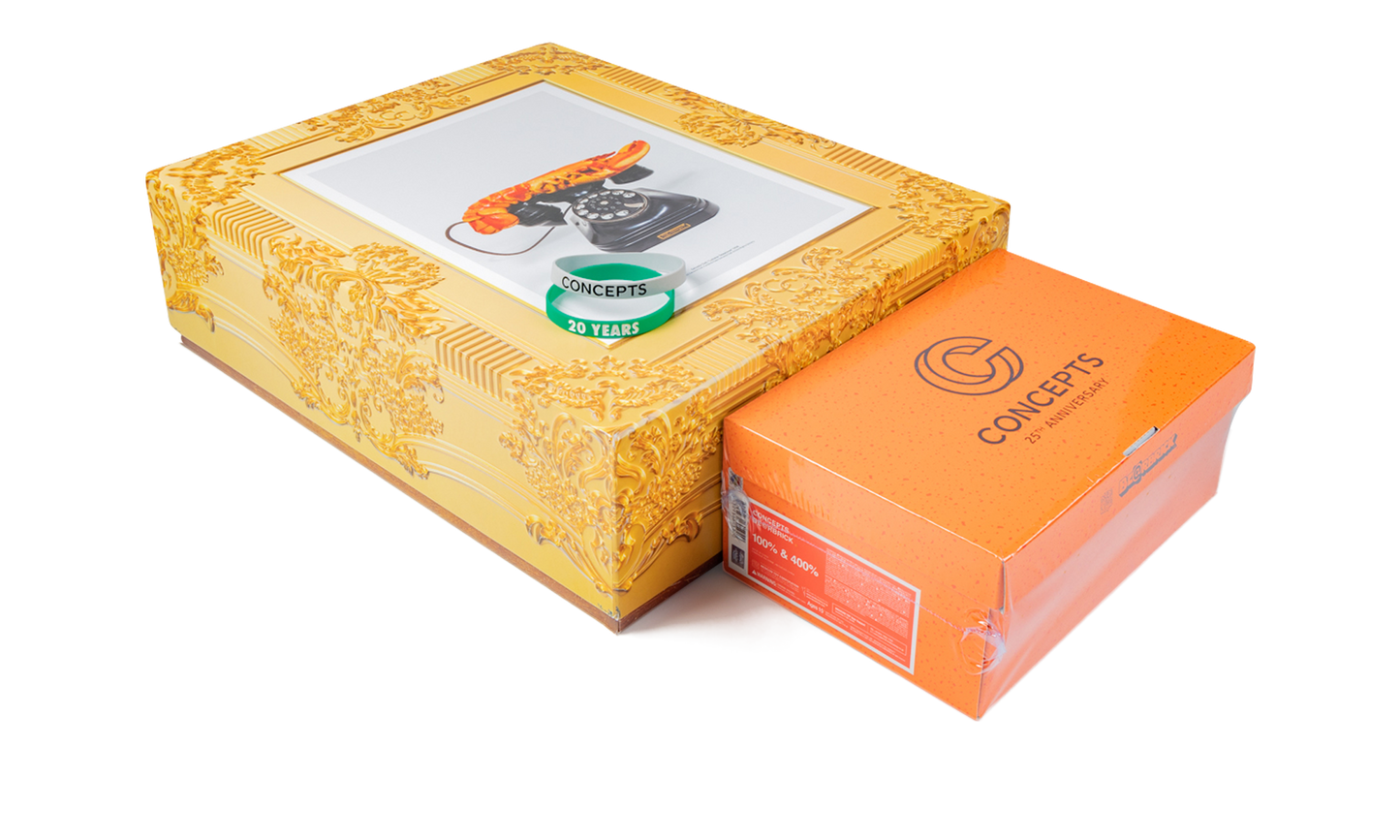 SB Dunk Low "Concepts - Orange Lobster Special Box"